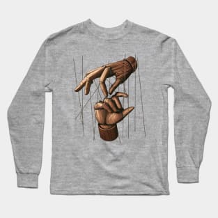 World Puppetry Day – March Long Sleeve T-Shirt